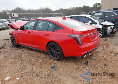 2020 Cadillac Ct5 Sport z USA, uszkodzony, nr VIN 1G6DP5RK9L0117744